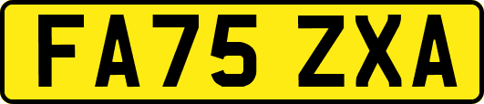 FA75ZXA