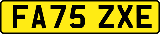 FA75ZXE