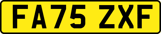 FA75ZXF