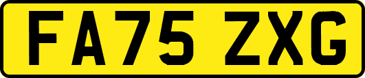 FA75ZXG