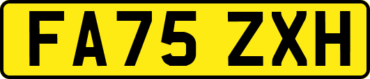 FA75ZXH