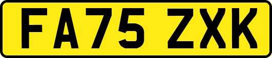FA75ZXK
