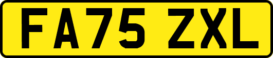 FA75ZXL