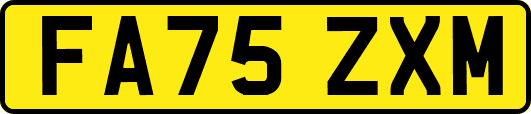 FA75ZXM