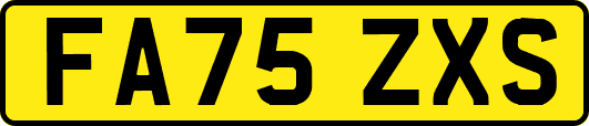 FA75ZXS