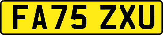FA75ZXU