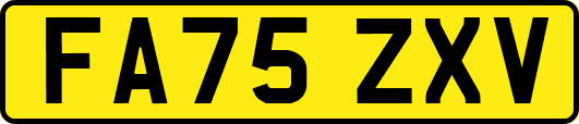 FA75ZXV