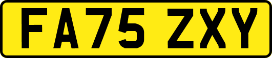 FA75ZXY