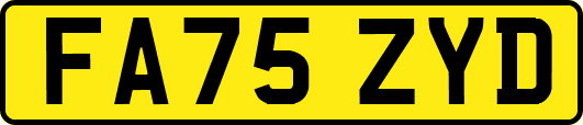 FA75ZYD