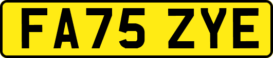 FA75ZYE