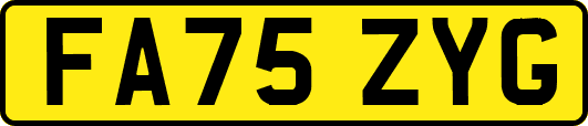 FA75ZYG