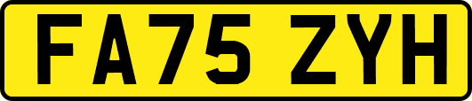 FA75ZYH