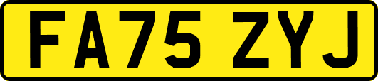 FA75ZYJ
