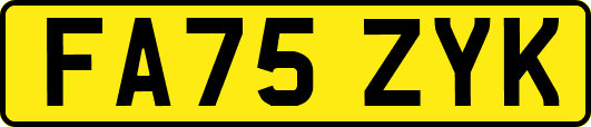 FA75ZYK