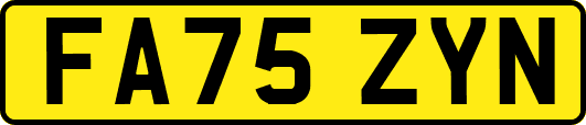 FA75ZYN