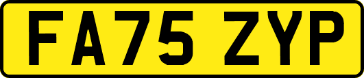 FA75ZYP