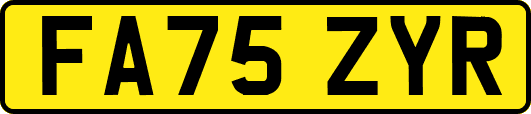 FA75ZYR