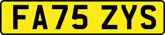 FA75ZYS