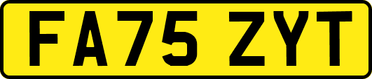 FA75ZYT
