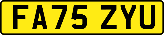 FA75ZYU