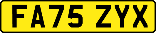FA75ZYX