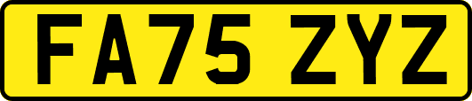 FA75ZYZ