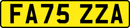 FA75ZZA