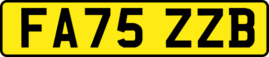 FA75ZZB