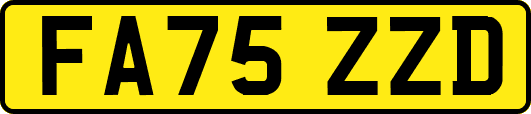 FA75ZZD