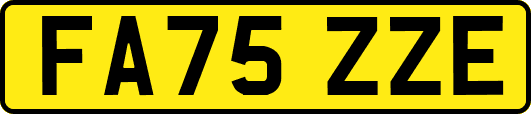 FA75ZZE