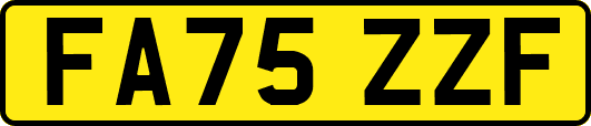 FA75ZZF
