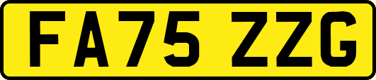 FA75ZZG
