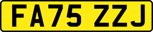 FA75ZZJ
