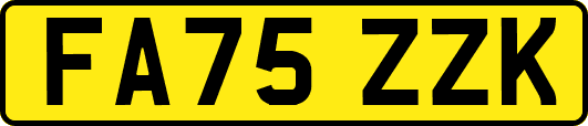 FA75ZZK