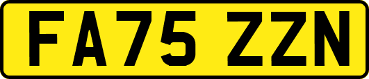 FA75ZZN