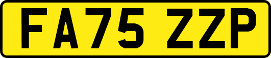 FA75ZZP