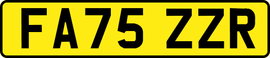 FA75ZZR