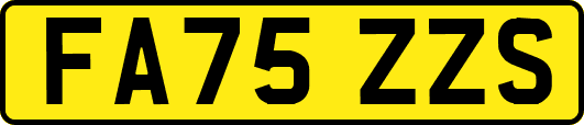 FA75ZZS