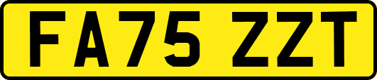 FA75ZZT