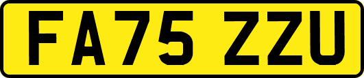FA75ZZU