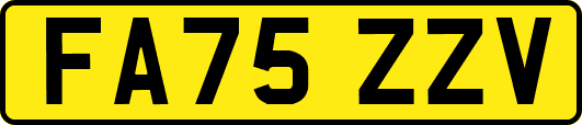FA75ZZV