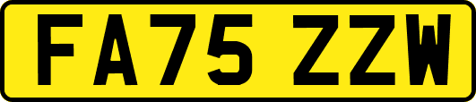 FA75ZZW