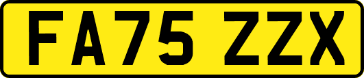 FA75ZZX