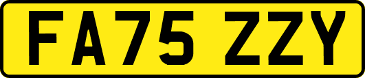 FA75ZZY