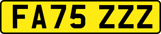 FA75ZZZ