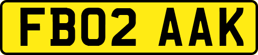 FB02AAK