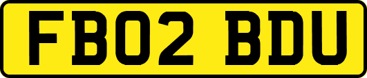 FB02BDU