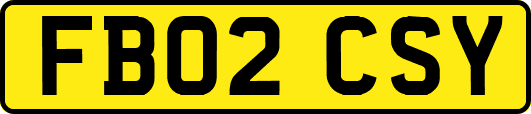 FB02CSY
