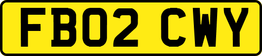 FB02CWY