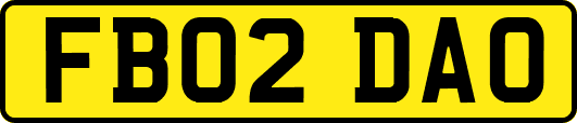 FB02DAO